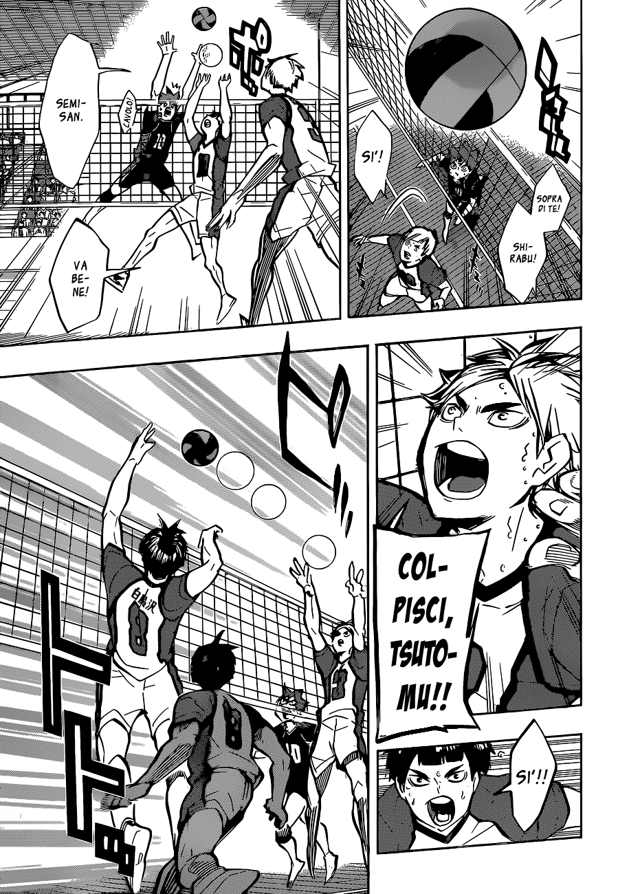 Read Haikyuu!! IT Manga Online