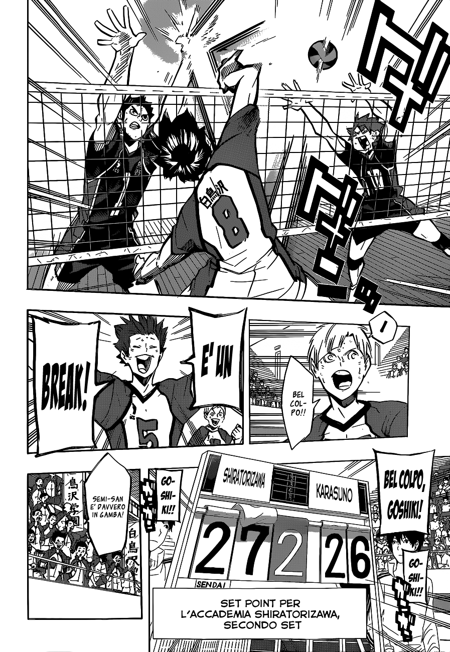 Read Haikyuu!! IT Manga Online