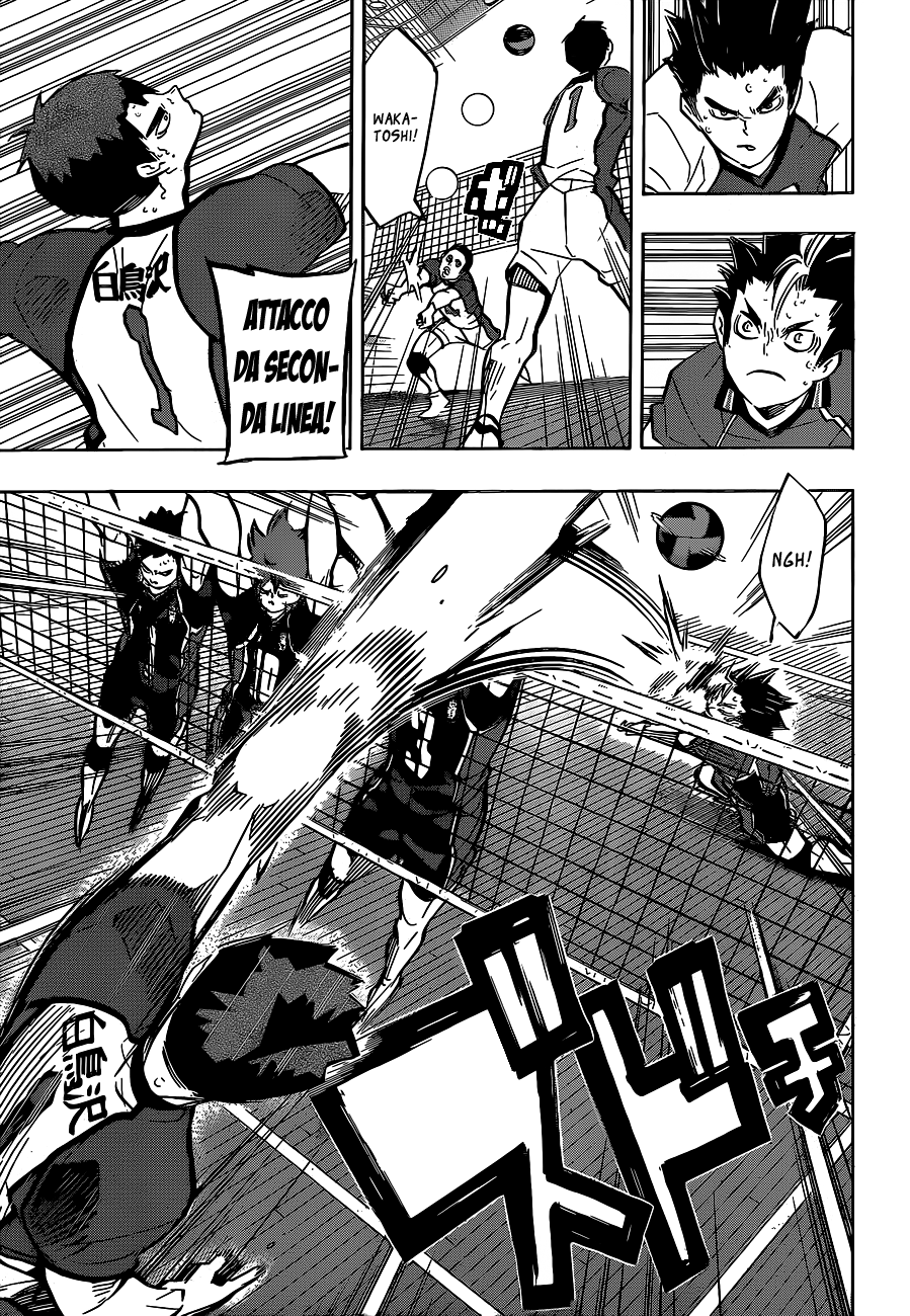 Read Haikyuu!! IT Manga Online
