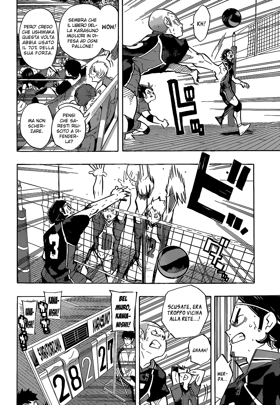 Read Haikyuu!! IT Manga Online