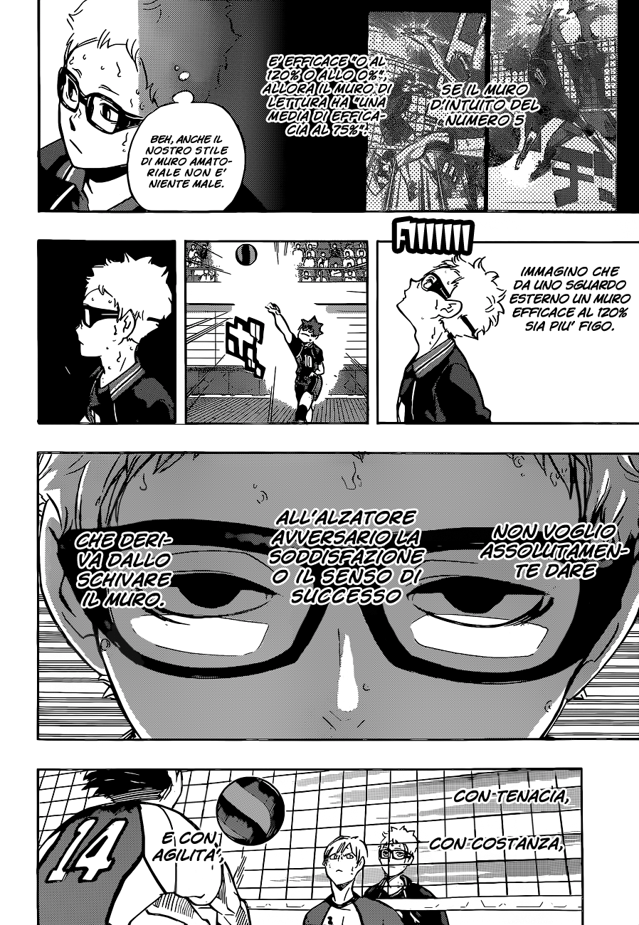 Read Haikyuu!! IT Manga Online