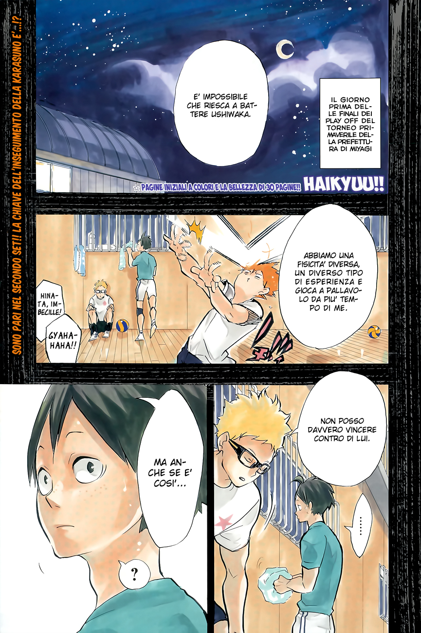 Read Haikyuu!! IT Manga Online