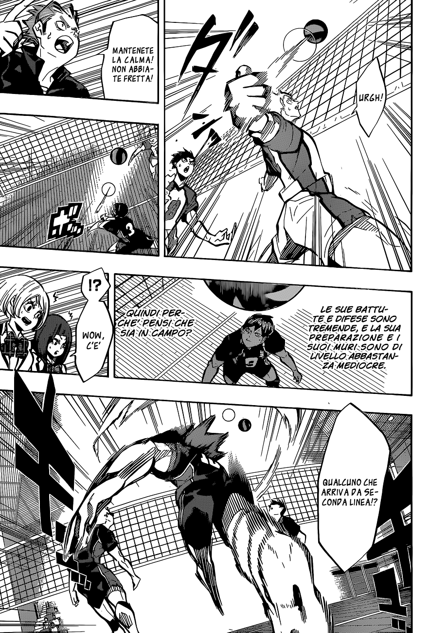 Read Haikyuu!! IT Manga Online