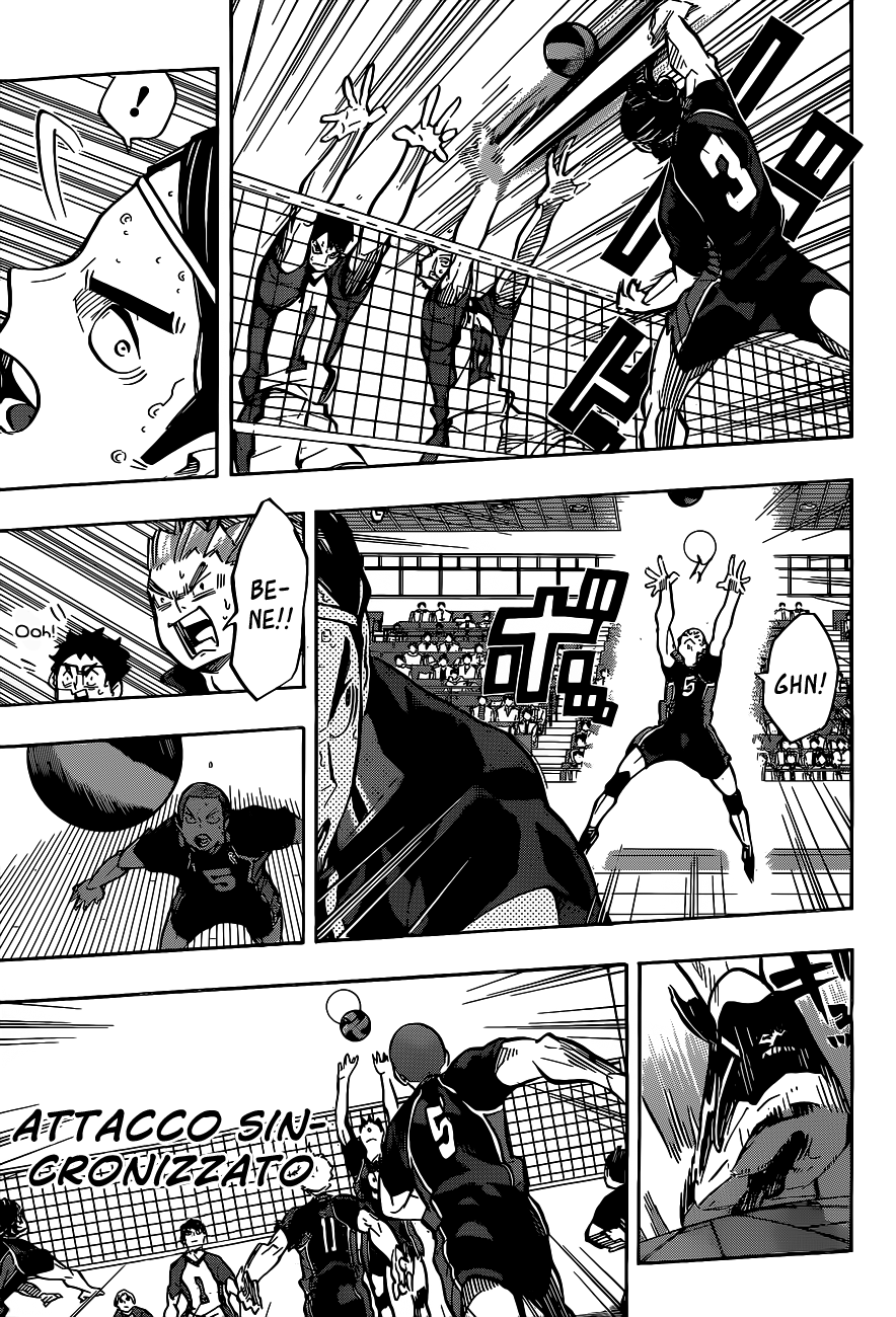 Read Haikyuu!! IT Manga Online