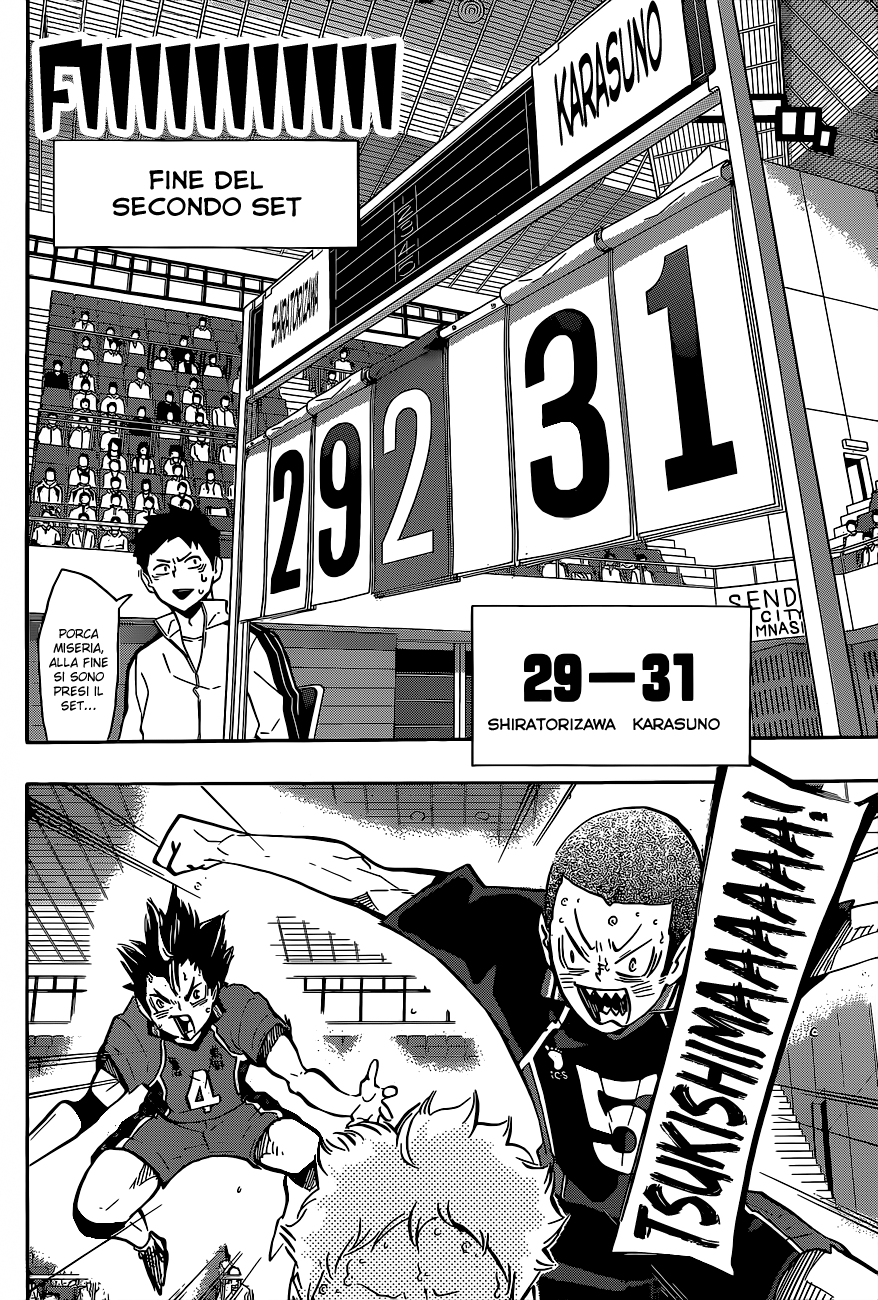 Read Haikyuu!! IT Manga Online