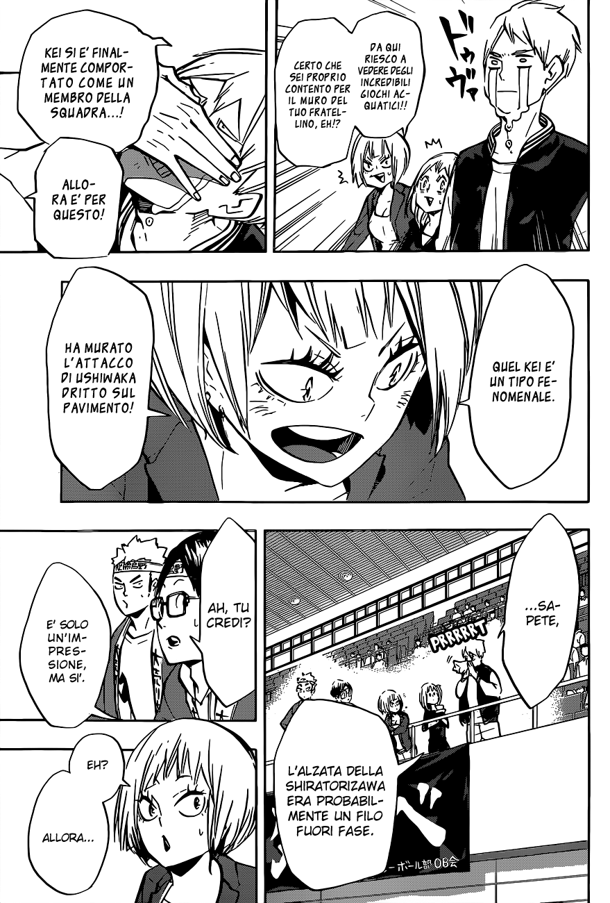 Read Haikyuu!! IT Manga Online