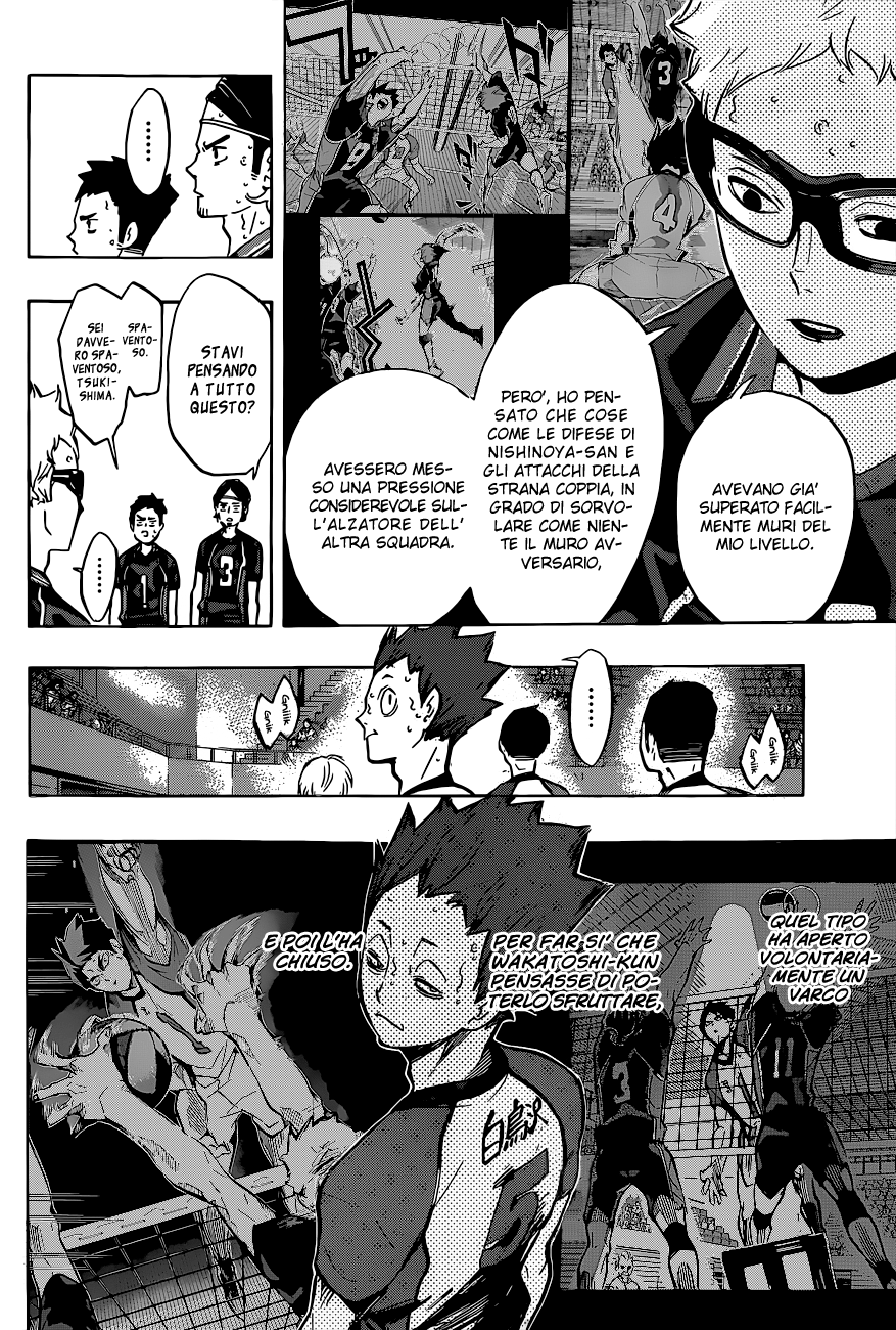 Read Haikyuu!! IT Manga Online
