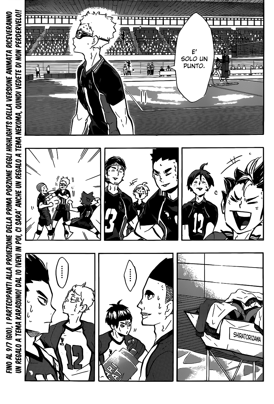 Read Haikyuu!! IT Manga Online