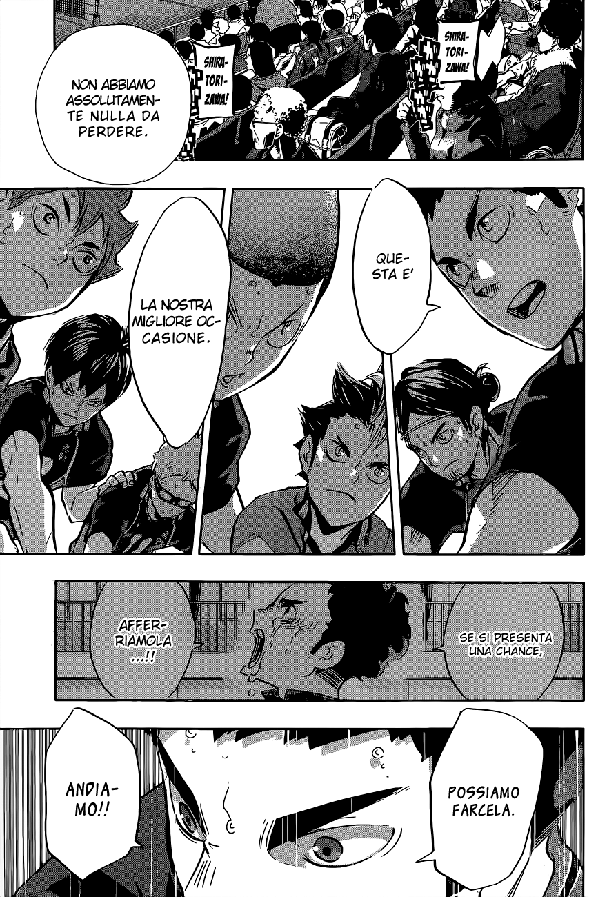 Read Haikyuu!! IT Manga Online