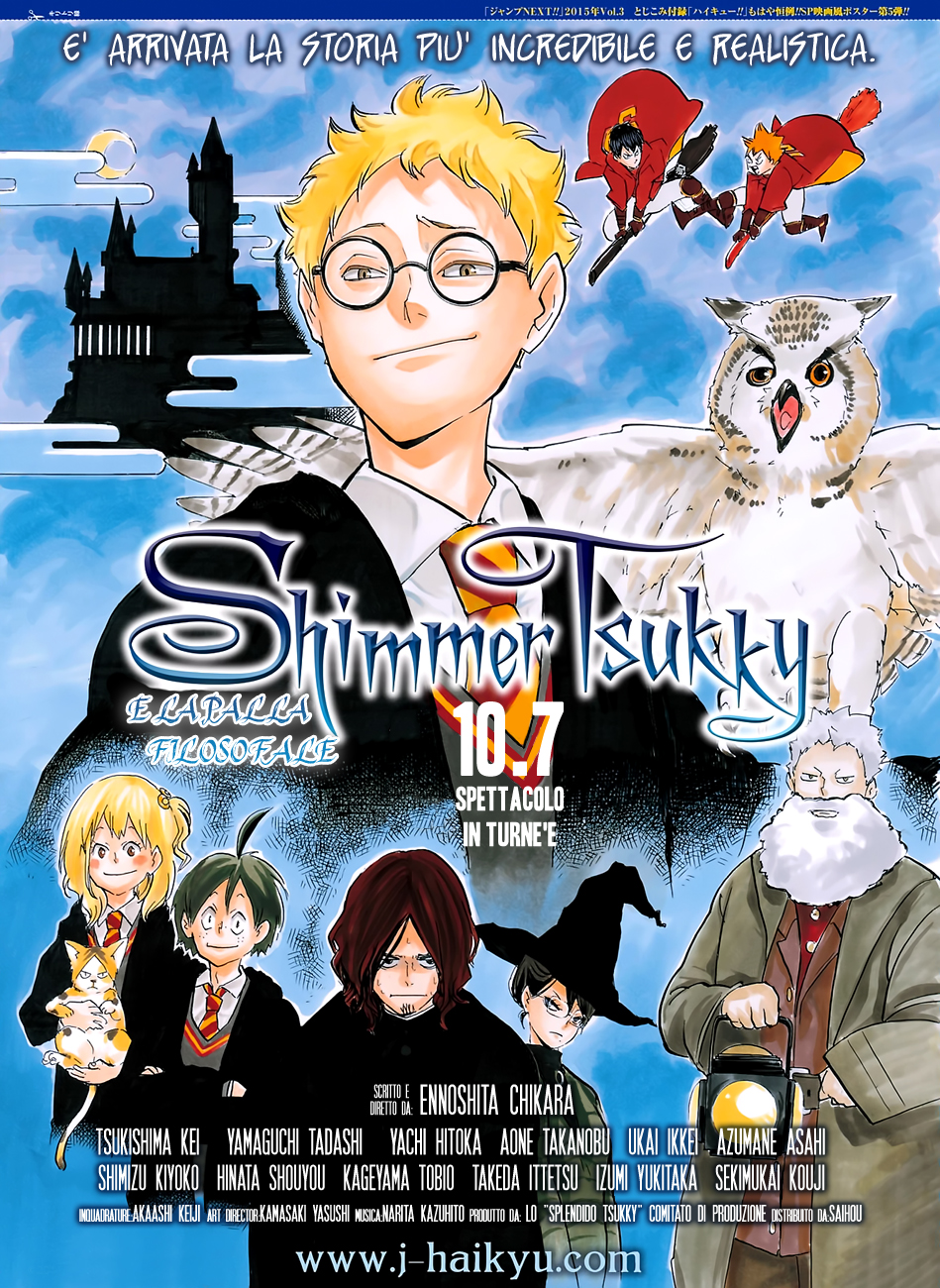 Read Haikyuu!! IT Manga Online