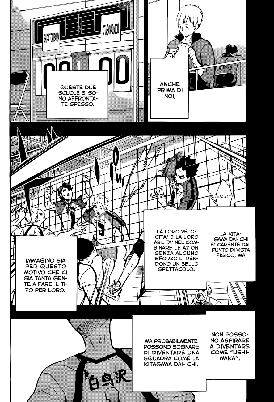 Read Haikyuu!! IT Manga Online