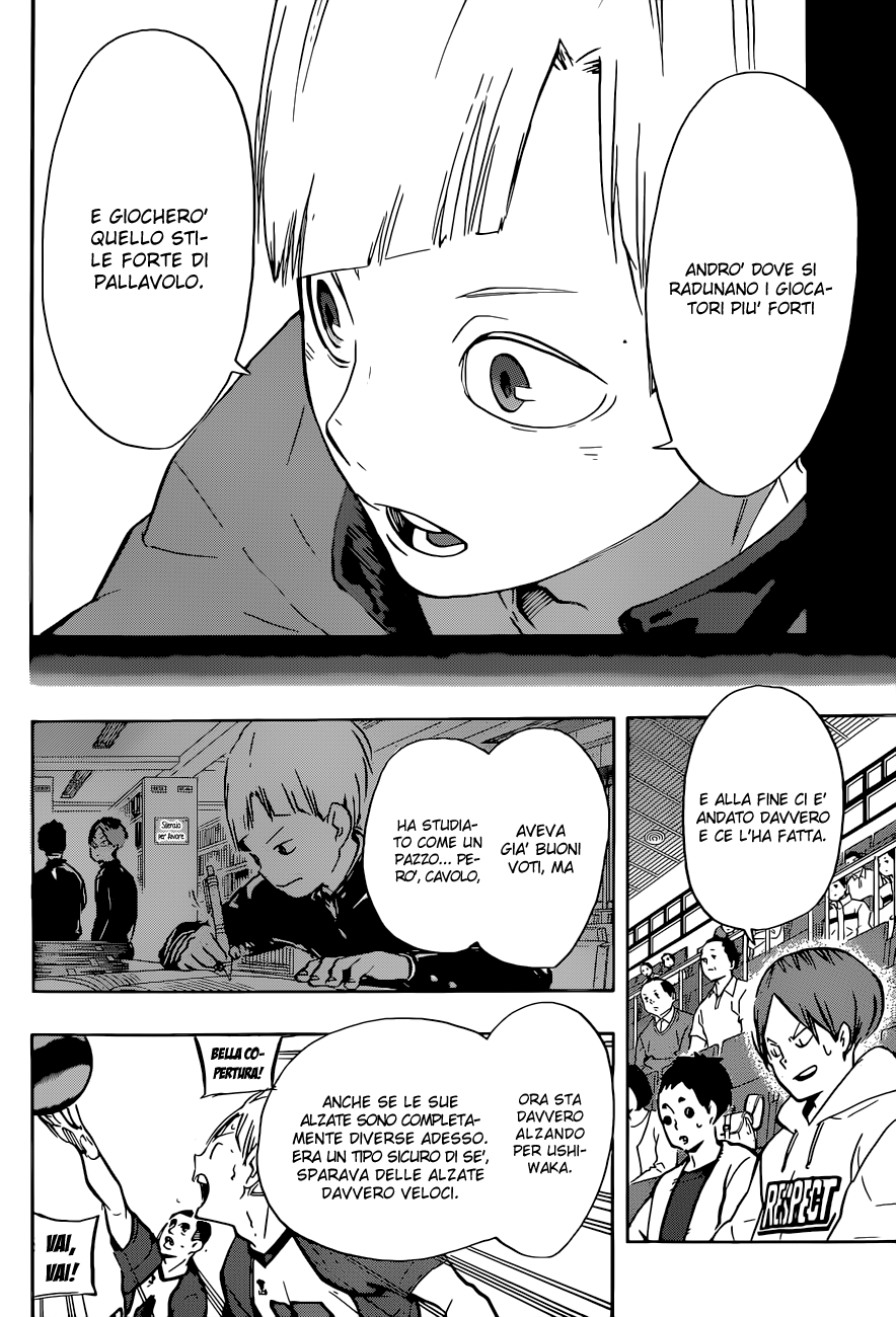 Read Haikyuu!! IT Manga Online