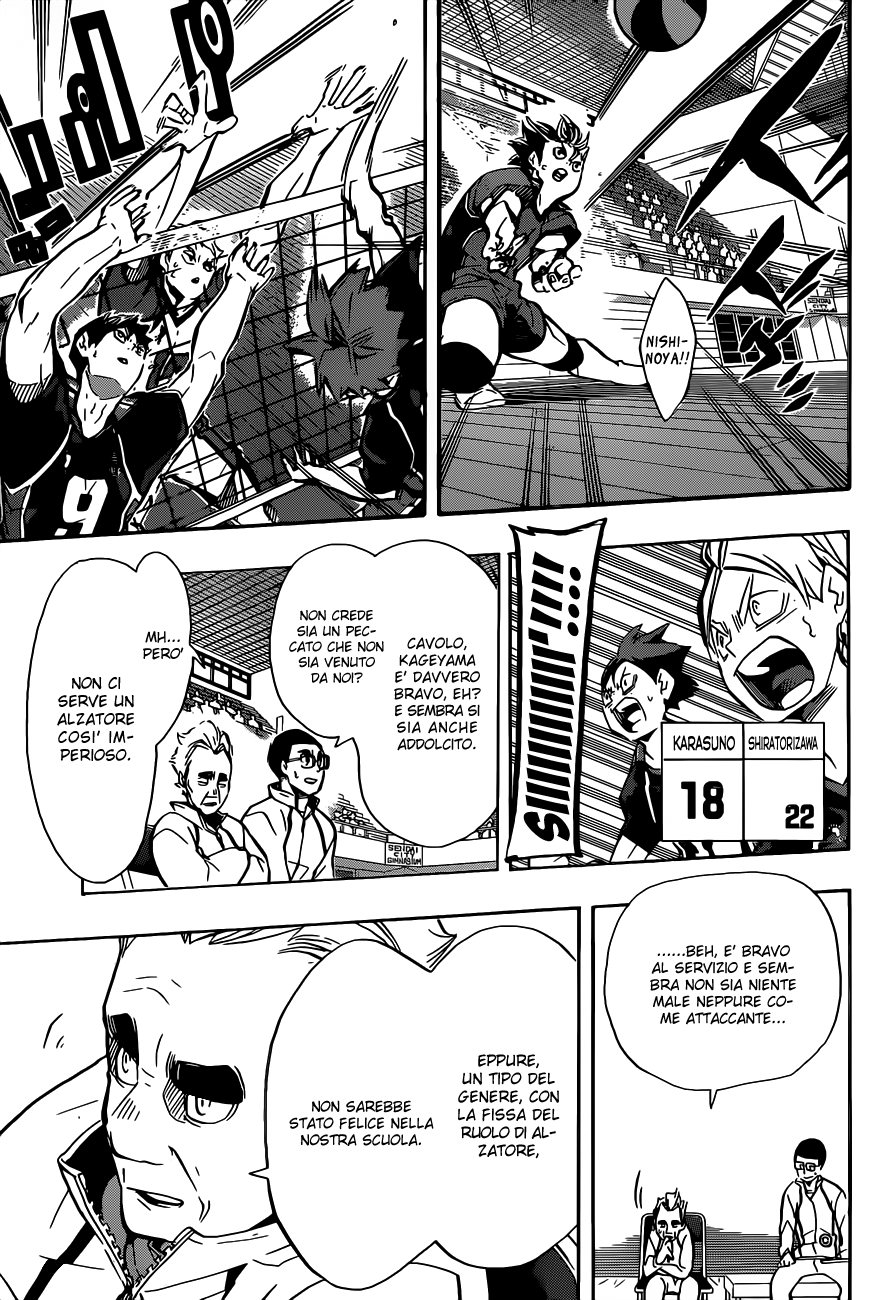 Read Haikyuu!! IT Manga Online