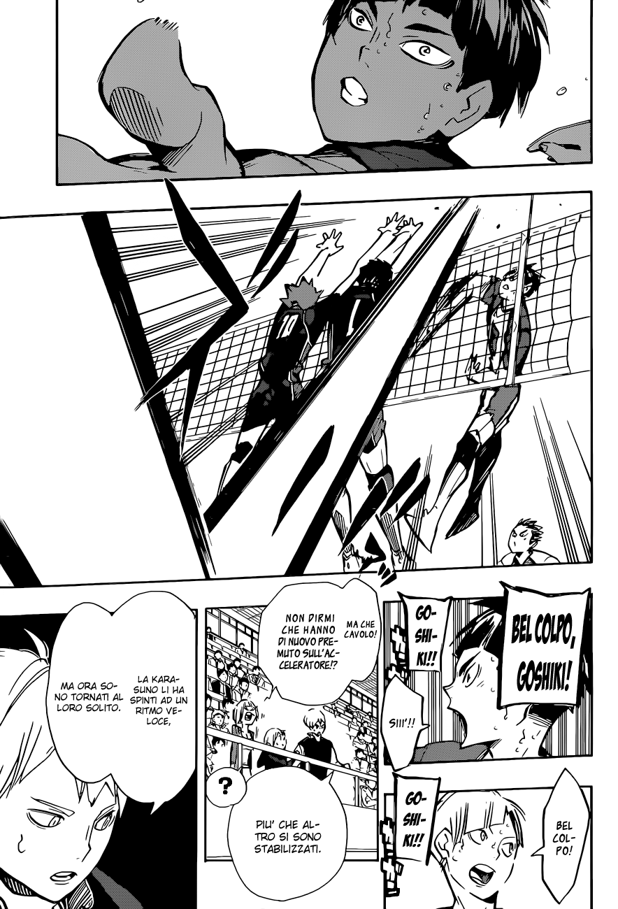 Read Haikyuu!! IT Manga Online