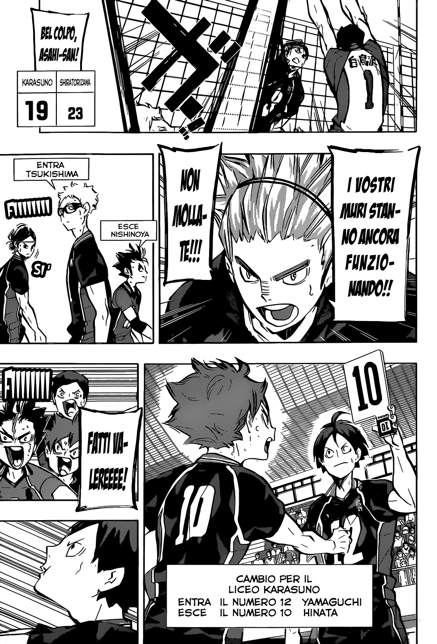Read Haikyuu!! IT Manga Online