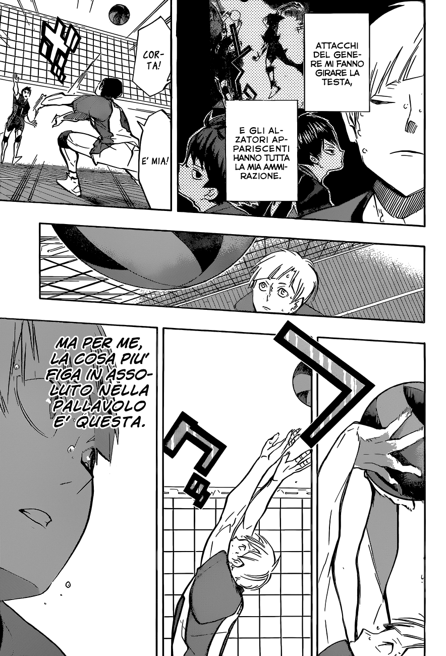 Read Haikyuu!! IT Manga Online