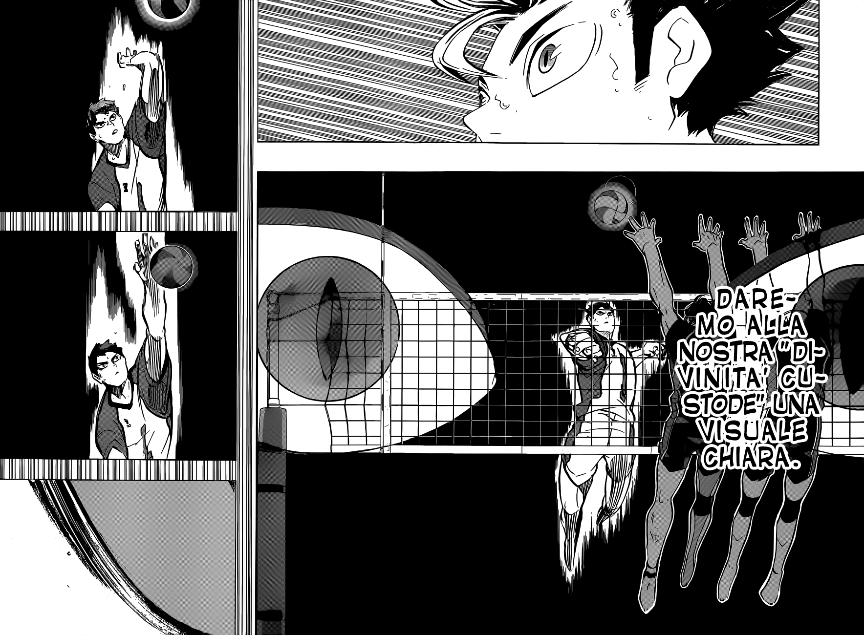 Read Haikyuu!! IT Manga Online