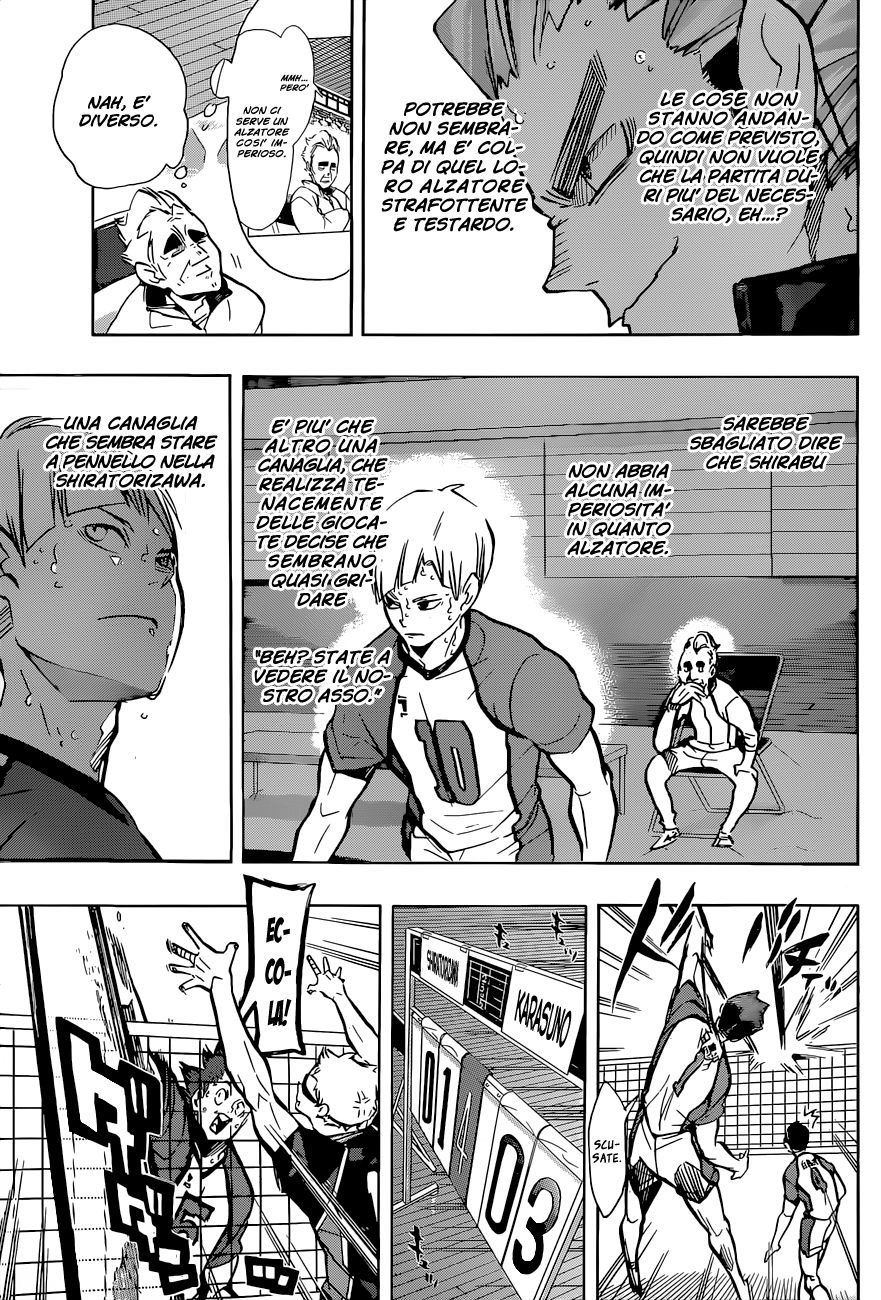 Read Haikyuu!! IT Manga Online