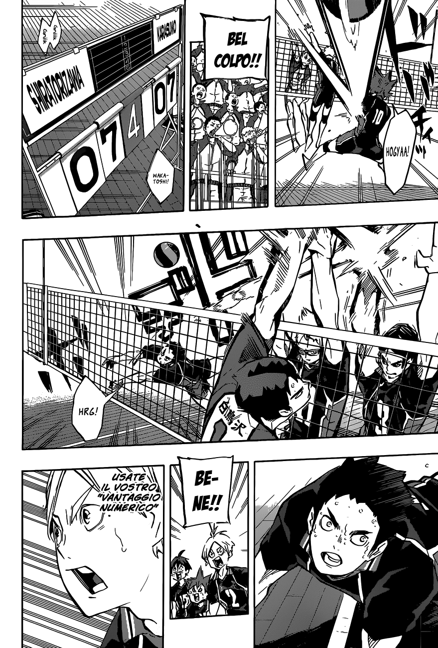 Read Haikyuu!! IT Manga Online