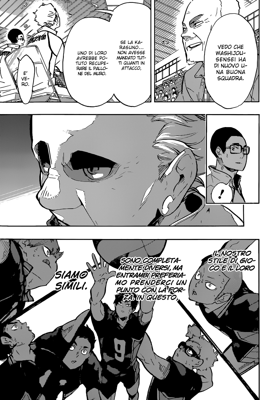Read Haikyuu!! IT Manga Online