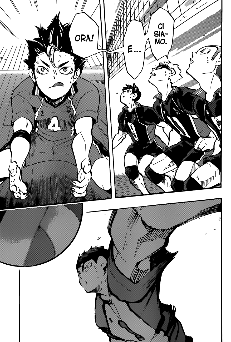 Read Haikyuu!! IT Manga Online