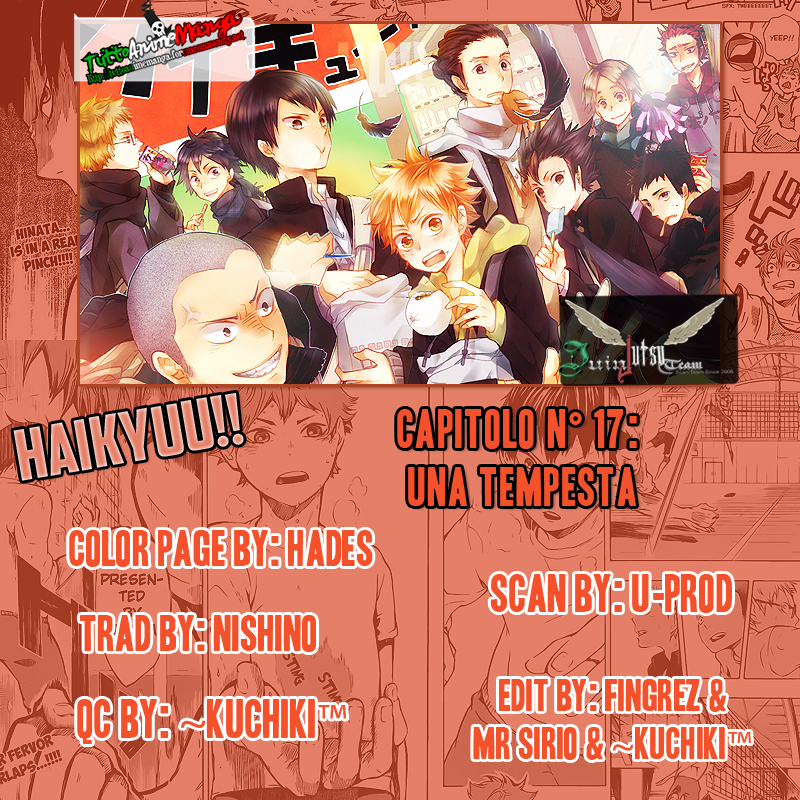 Read Haikyuu!! IT Manga Online