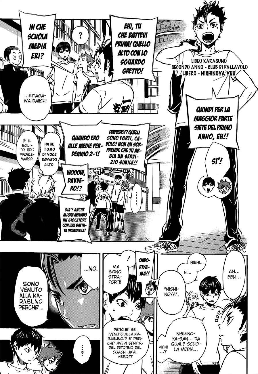 Read Haikyuu!! IT Manga Online