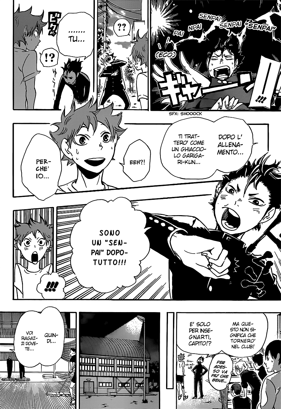 Read Haikyuu!! IT Manga Online