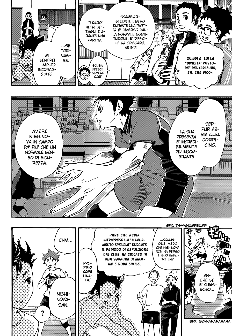 Read Haikyuu!! IT Manga Online