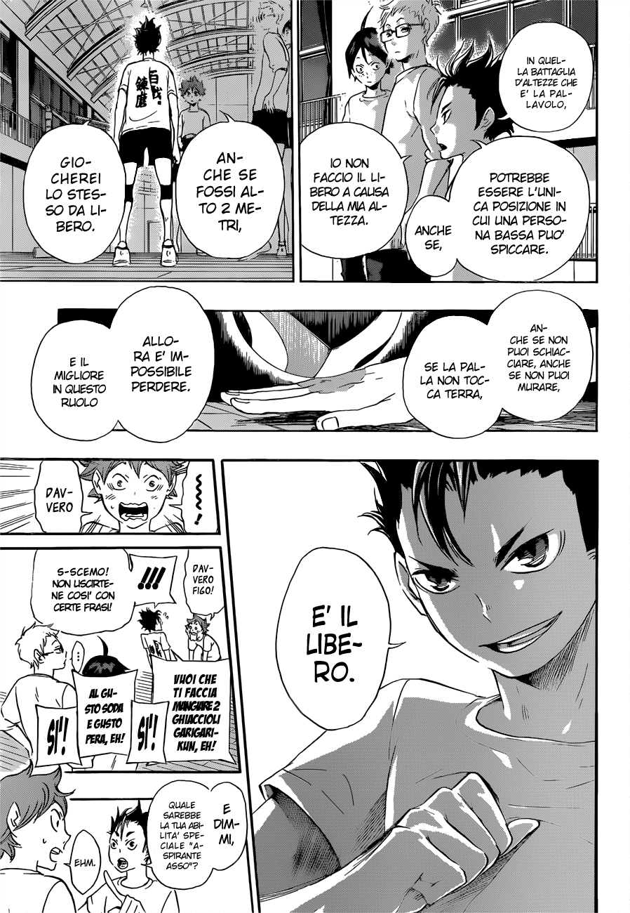 Read Haikyuu!! IT Manga Online
