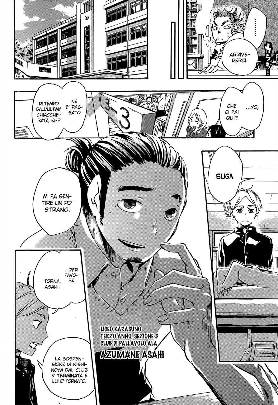 Read Haikyuu!! IT Manga Online