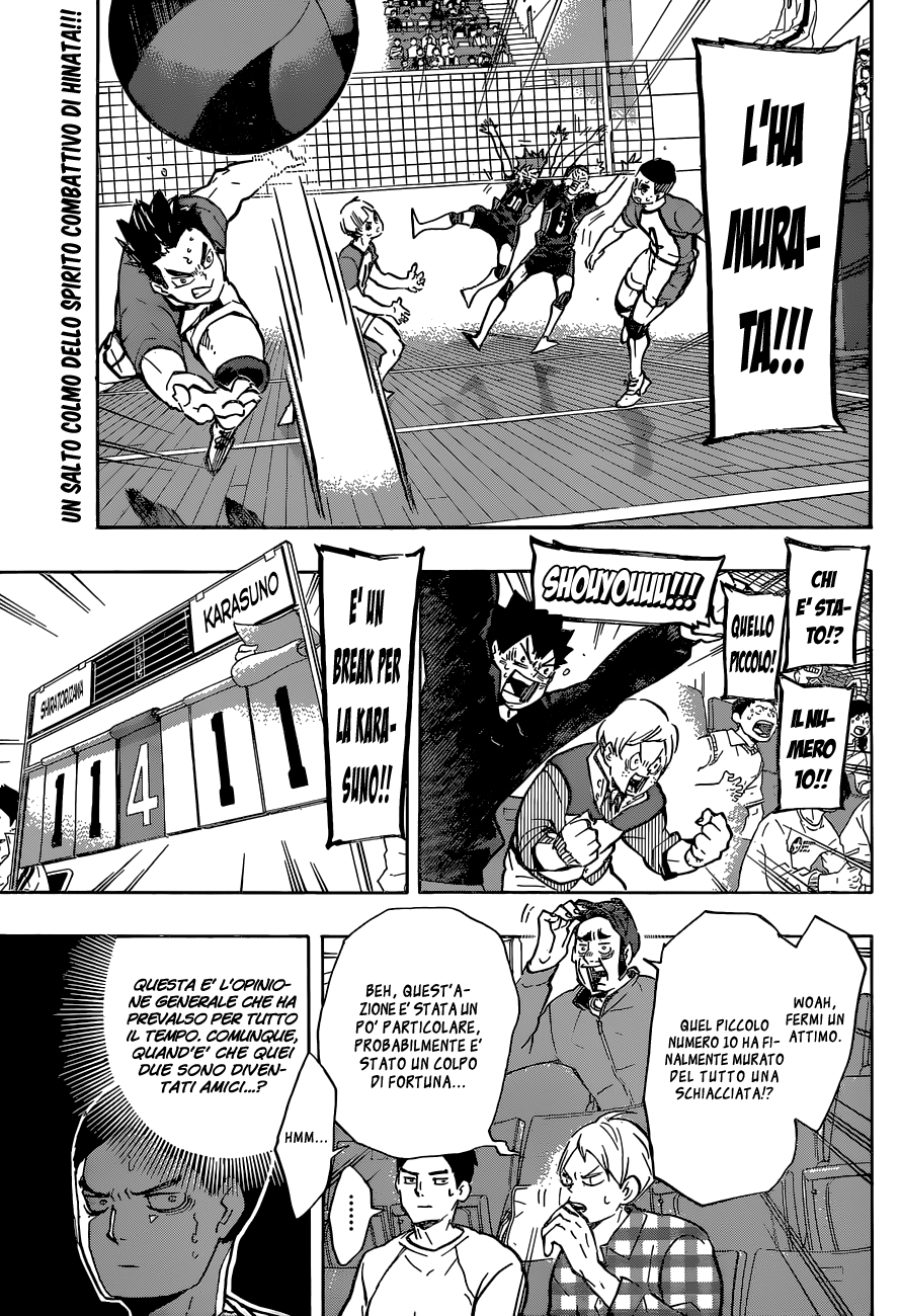 Read Haikyuu!! IT Manga Online
