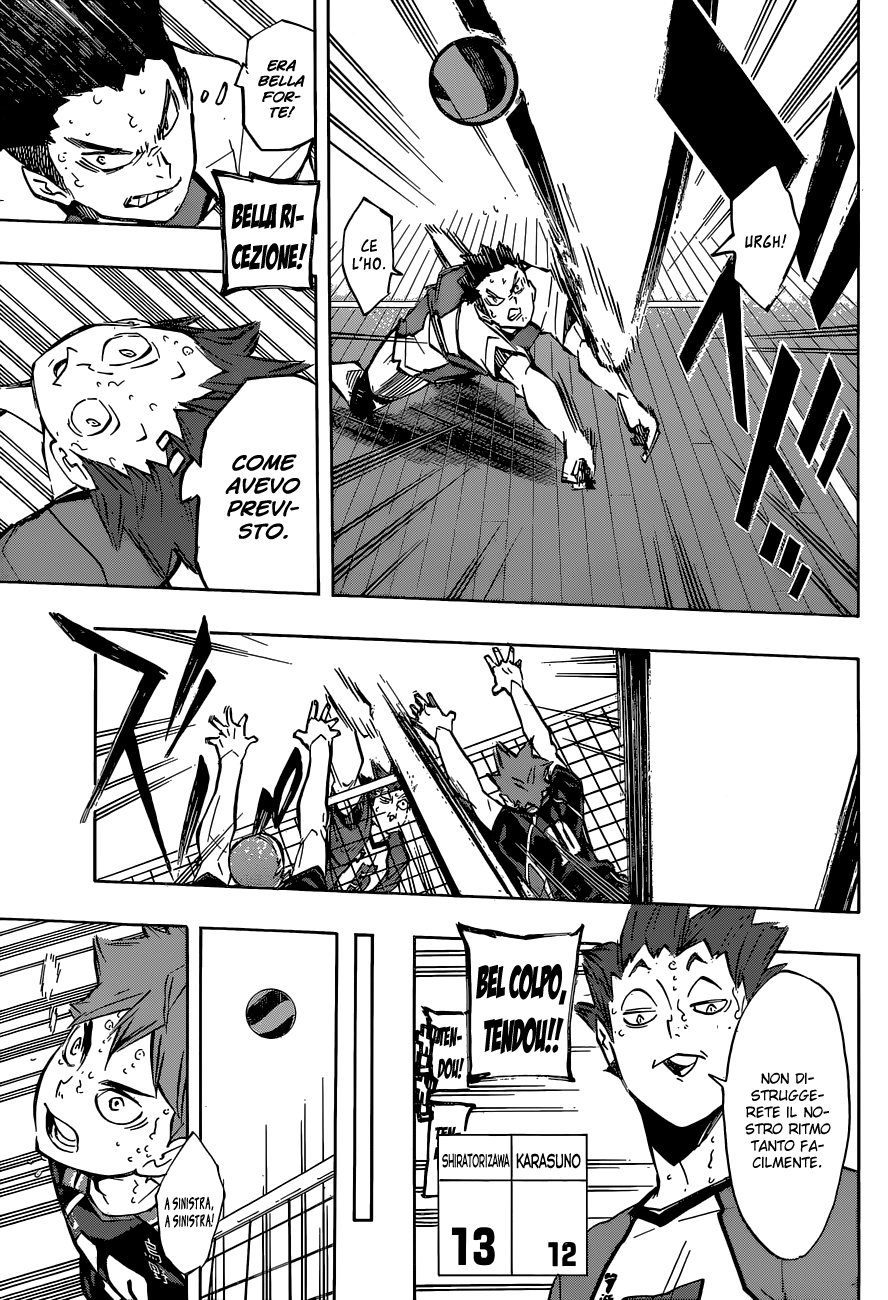 Read Haikyuu!! IT Manga Online