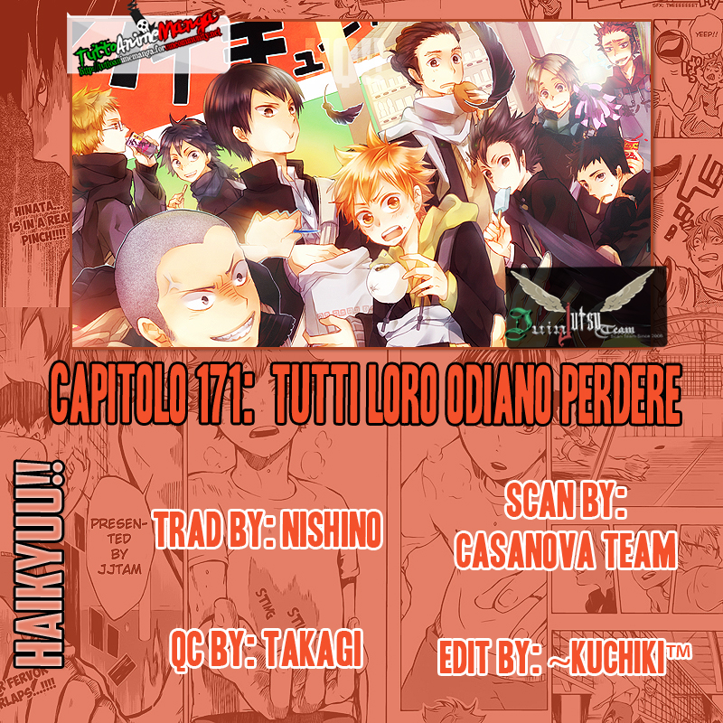 Read Haikyuu!! IT Manga Online
