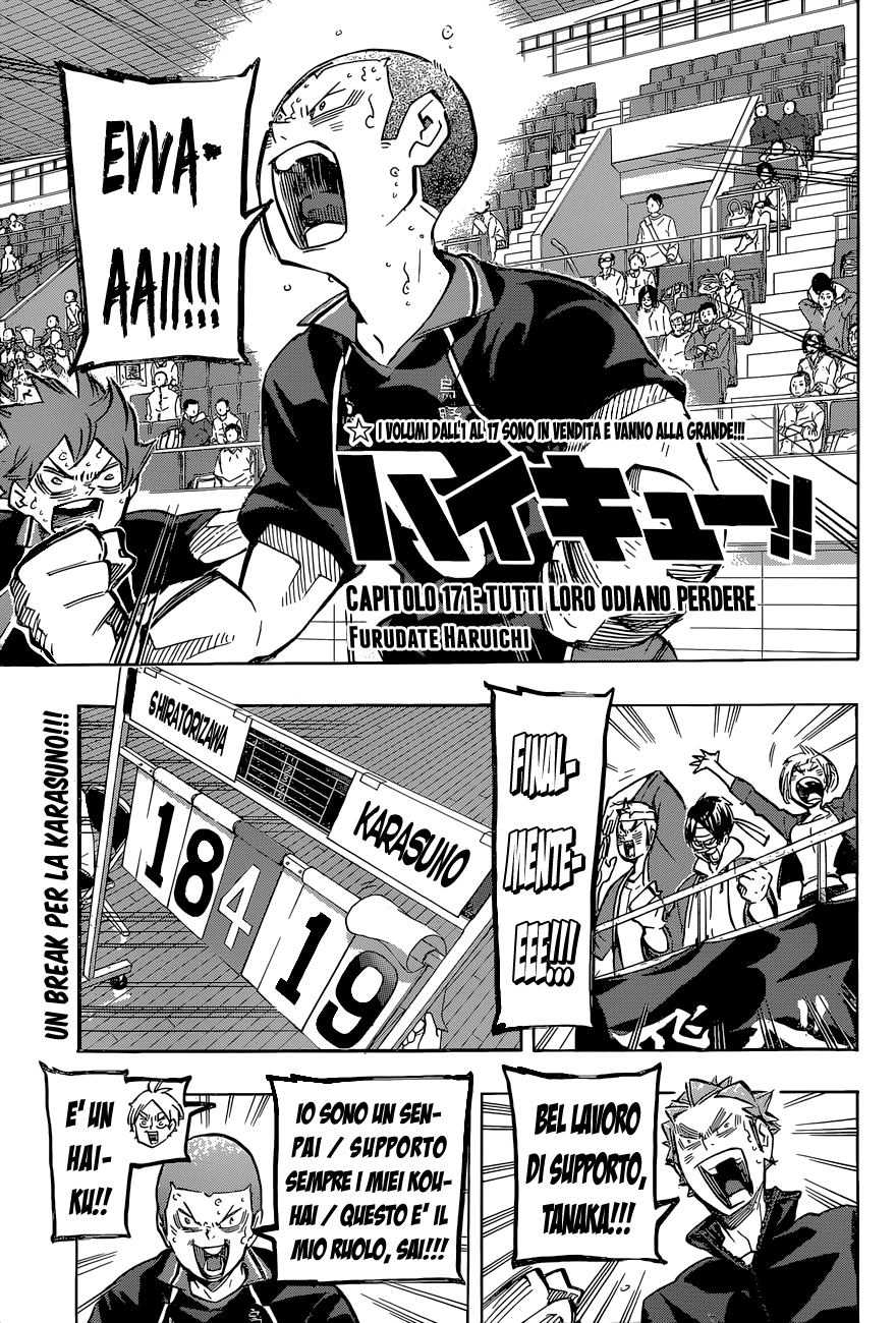 Read Haikyuu!! IT Manga Online