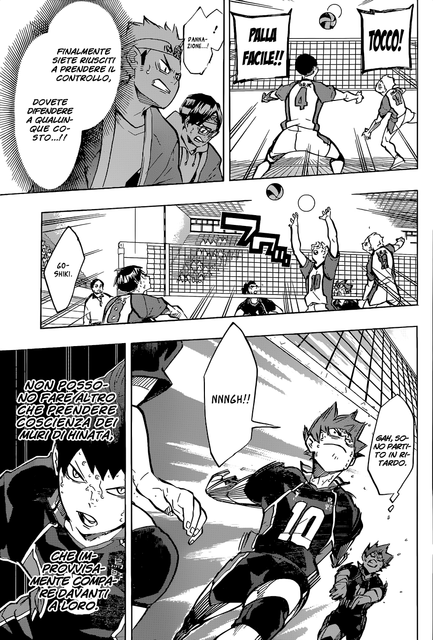 Read Haikyuu!! IT Manga Online
