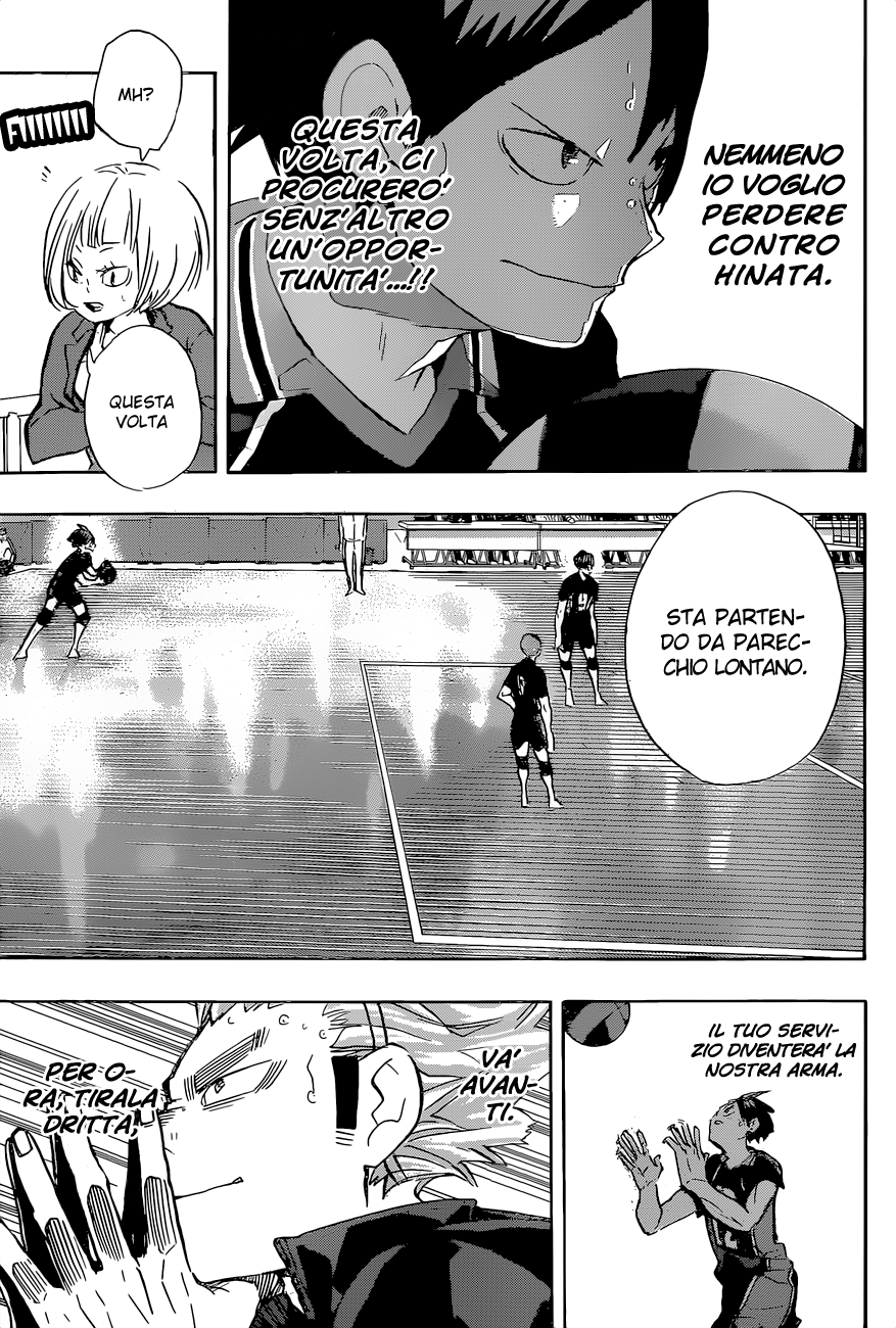 Read Haikyuu!! IT Manga Online