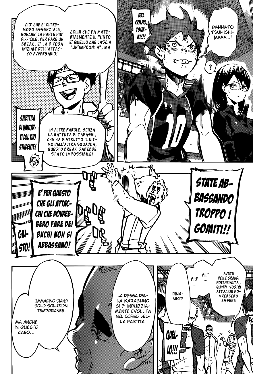 Read Haikyuu!! IT Manga Online