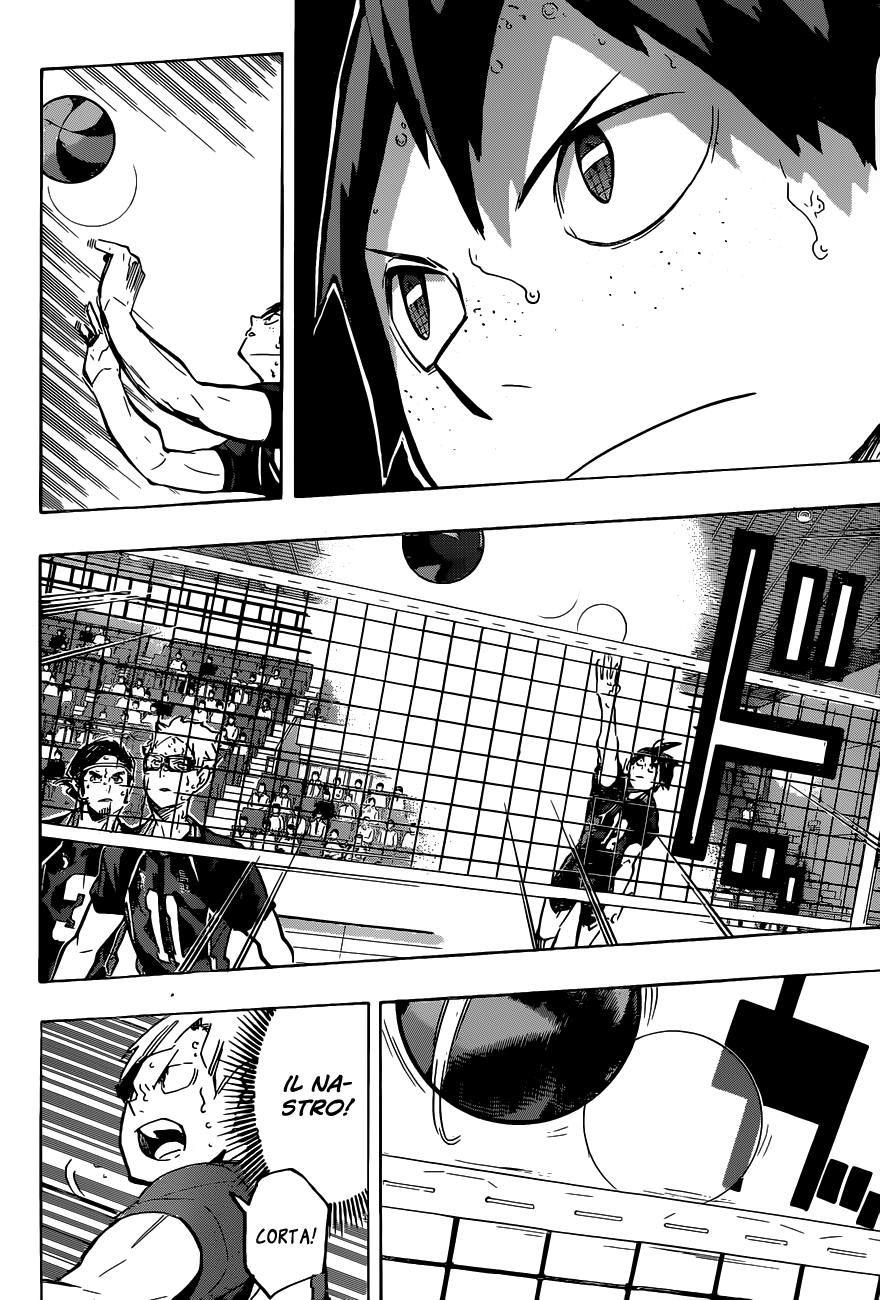 Read Haikyuu!! IT Manga Online
