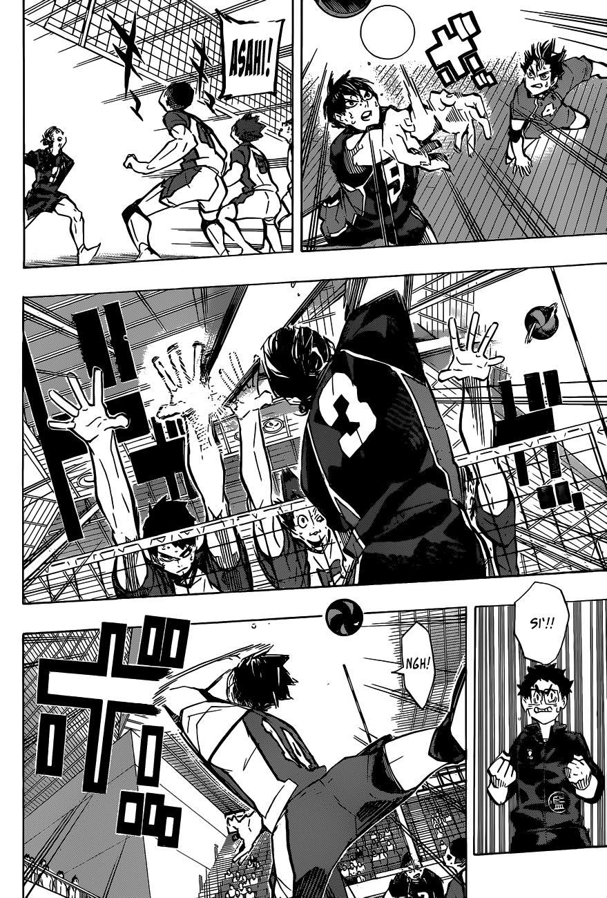 Read Haikyuu!! IT Manga Online
