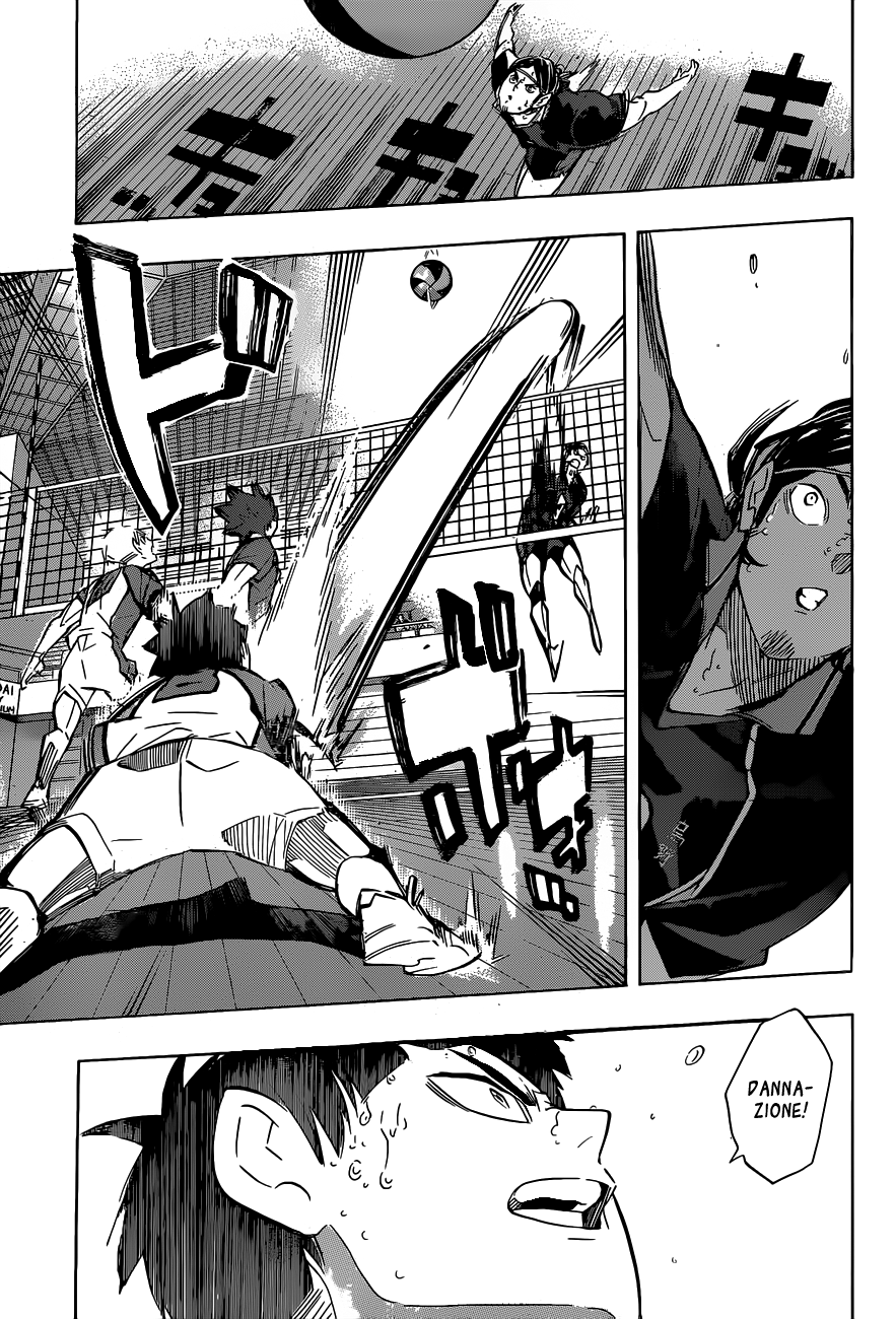 Read Haikyuu!! IT Manga Online