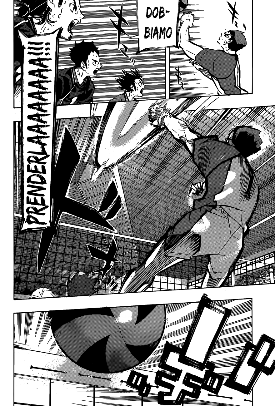 Read Haikyuu!! IT Manga Online