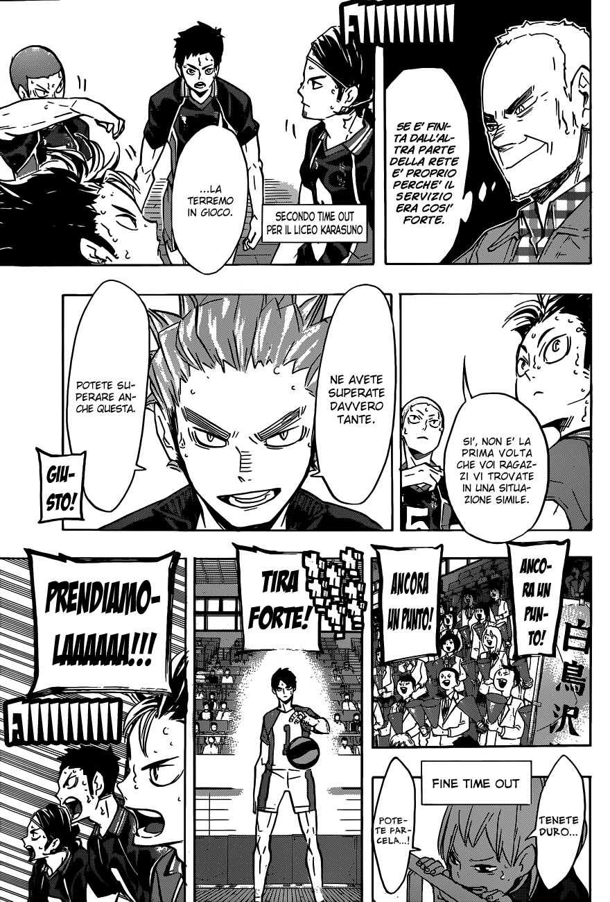 Read Haikyuu!! IT Manga Online