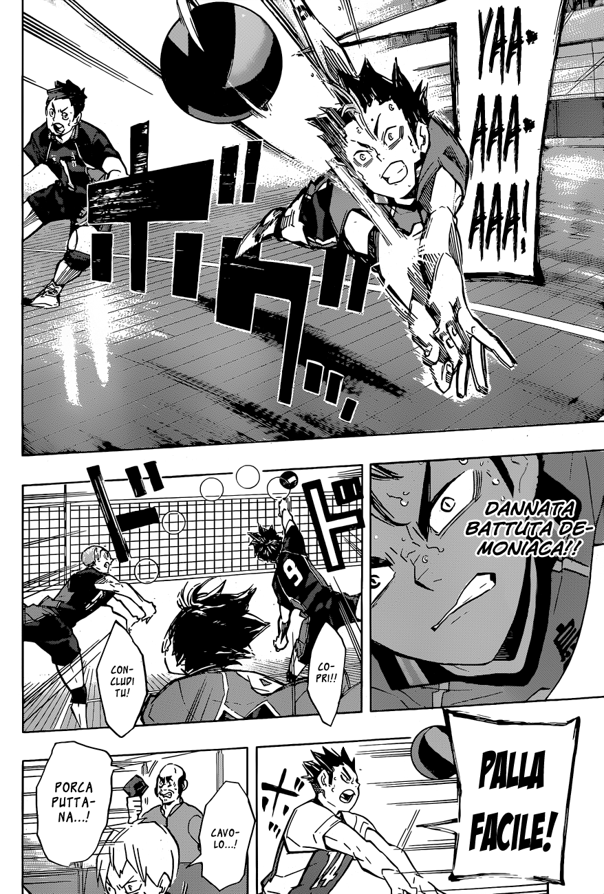 Read Haikyuu!! IT Manga Online