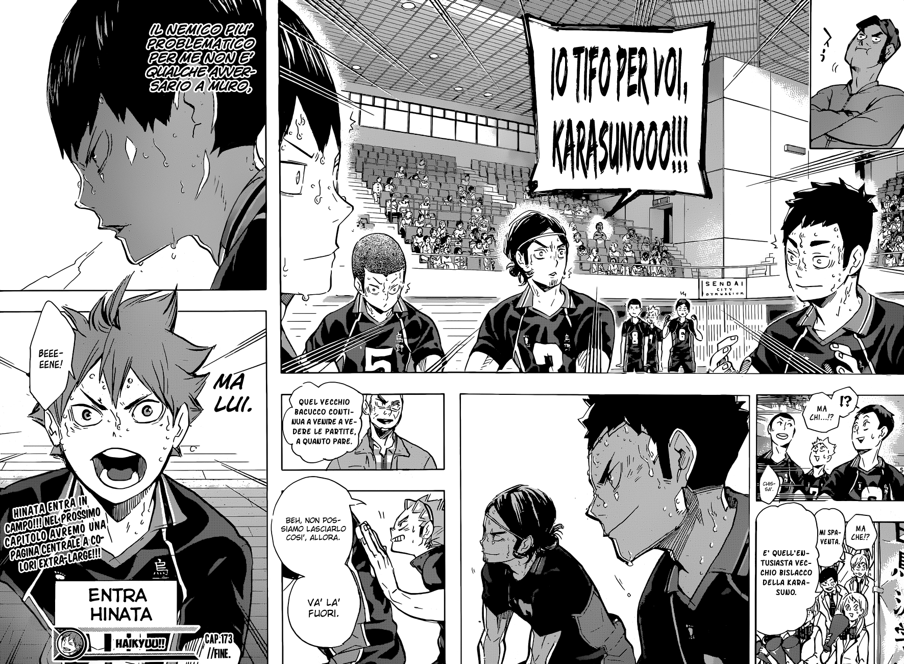 Read Haikyuu!! IT Manga Online