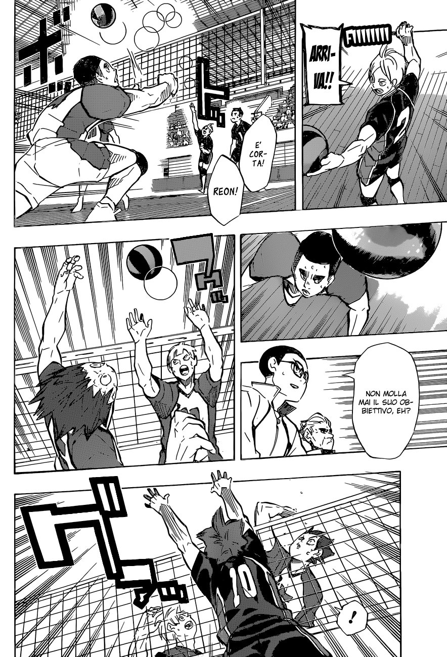 Read Haikyuu!! IT Manga Online