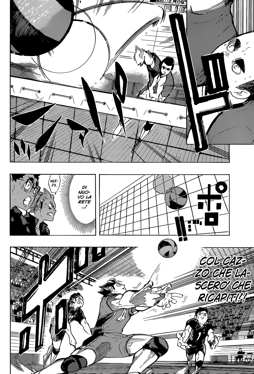 Read Haikyuu!! IT Manga Online