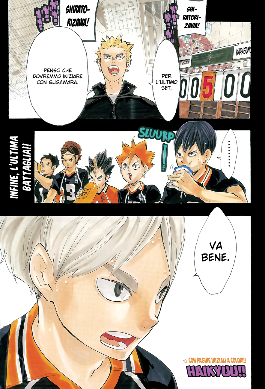 Read Haikyuu!! IT Manga Online