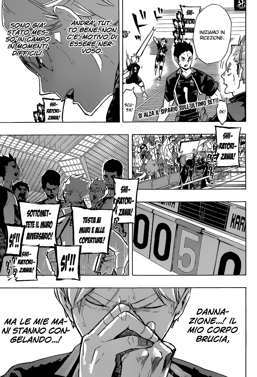 Read Haikyuu!! IT Manga Online