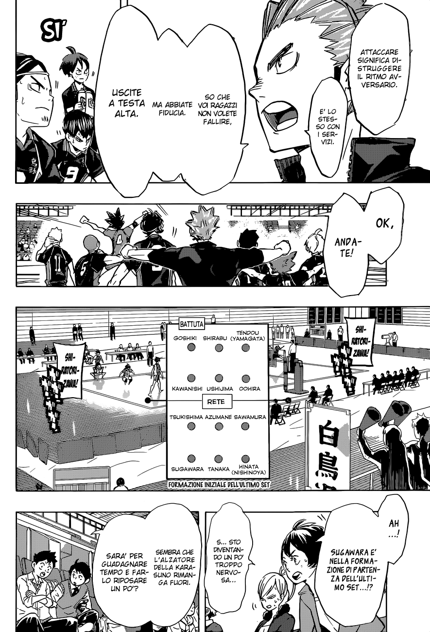 Read Haikyuu!! IT Manga Online